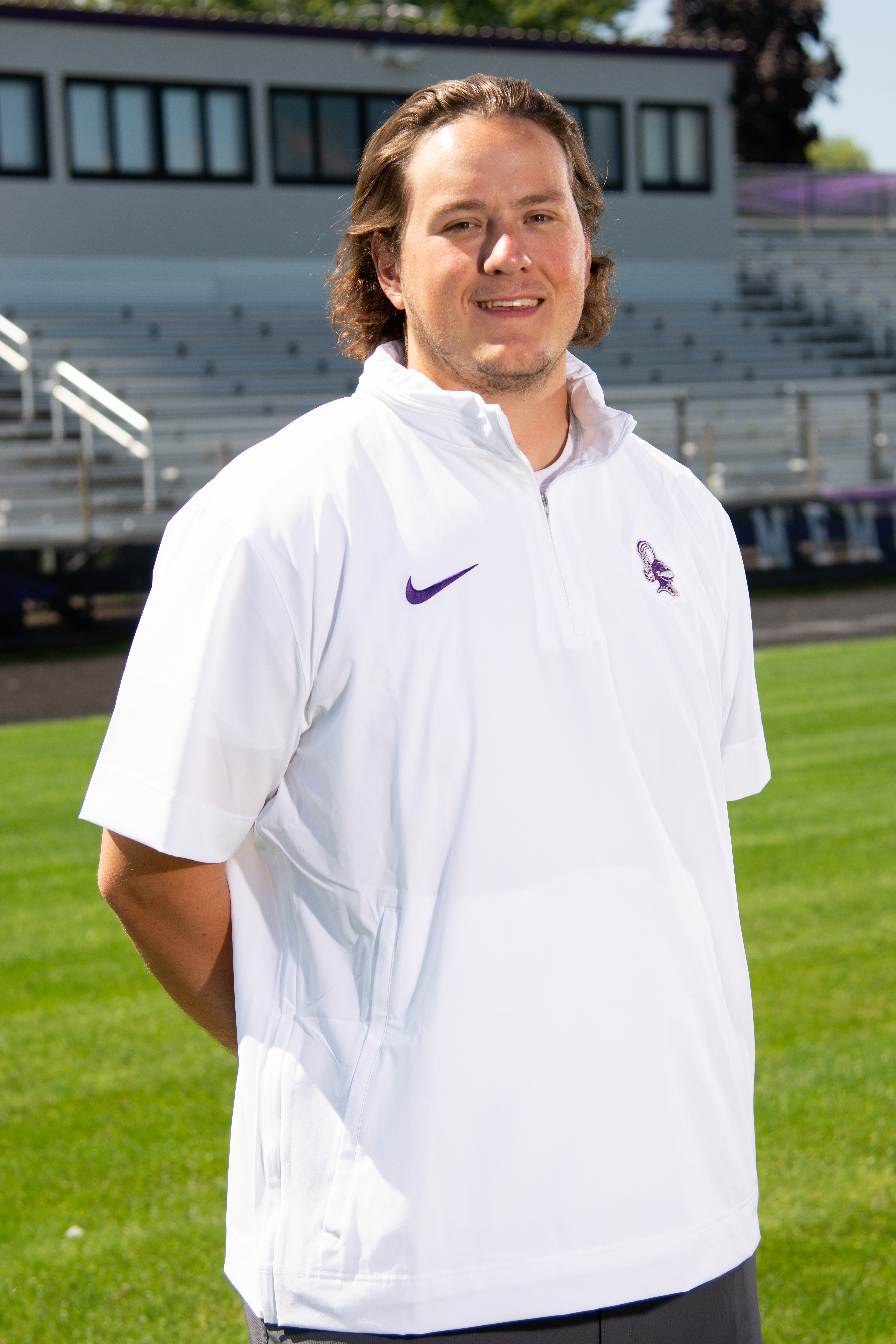 Coach Connor McClelland